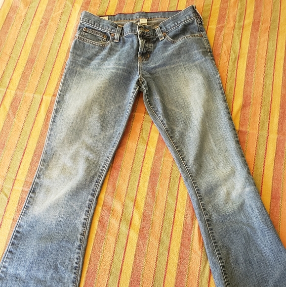 Abercrombie & Fitch Button Fly Jeans Size 4R - Picture 2 of 6